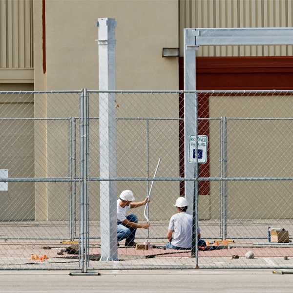 how much time can i rent the temporary fence for my construction site or event in Lodi California